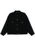 embroidered denim jacket